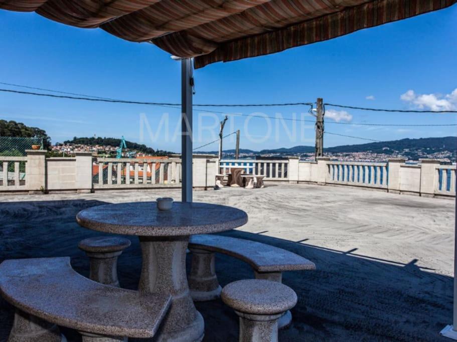 Casa Vacacional Vigo Planta Alta Villa ภายนอก รูปภาพ
