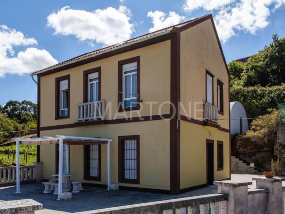 Casa Vacacional Vigo Planta Alta Villa ภายนอก รูปภาพ